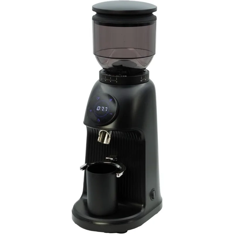 

Automatic Electric Coffee Grinder with Stainless Steel Blade for Espresso Beans
