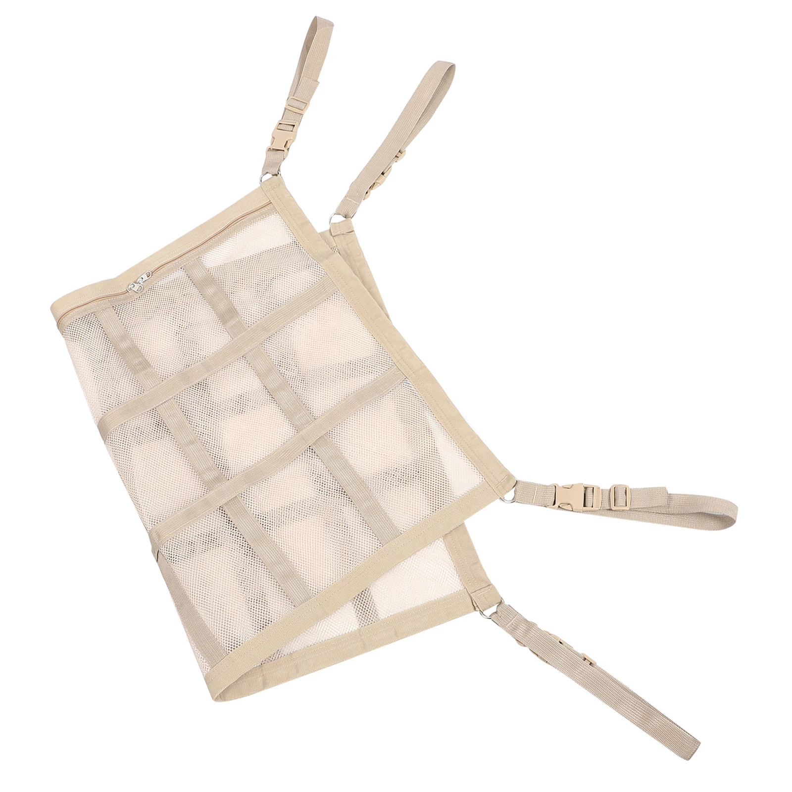 

Storage Ceiling 80x55cm Beige Enhanced Cargo ganizer Trunk Net Suv Pickup Truck Accessories Storage Solution Car