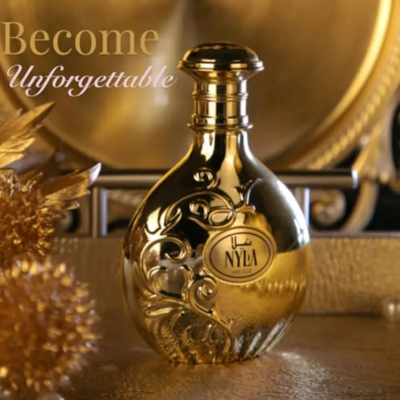 عطر ARABIYAT PRESTIGE Nyla Vani-elle Eau DE، عطر للجنسين بالفانيليا والياسمين، 2.7 أونصة سائلة #3