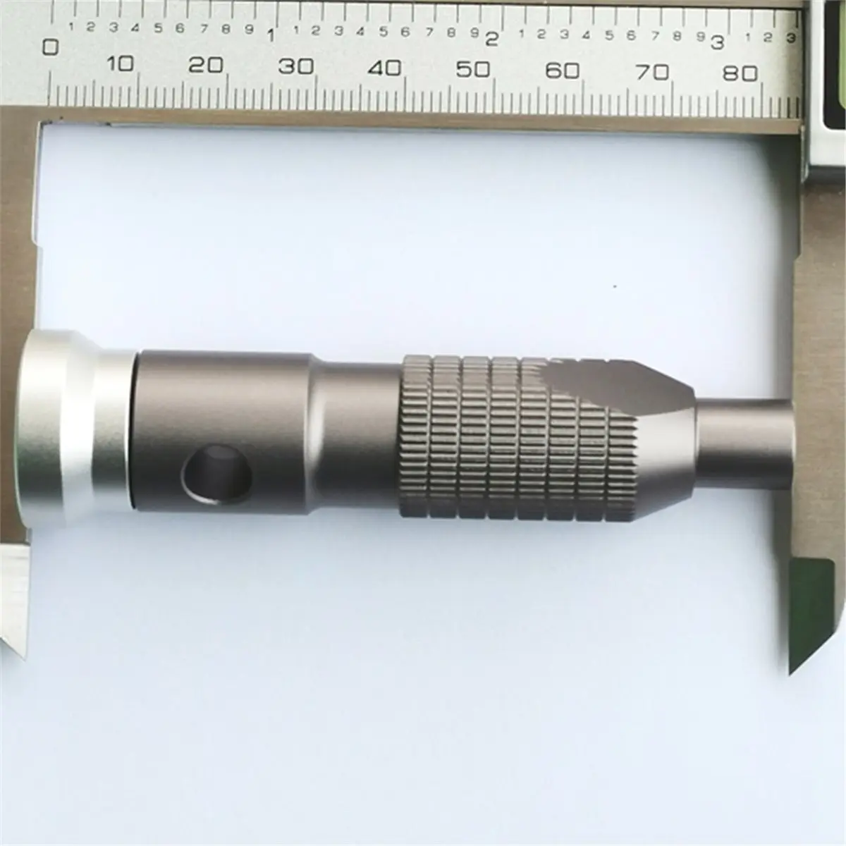 AB09 Magnetic 6.35mm Mini Screwdriver Aluminum Alloy Handle for Hex Shank 1/4