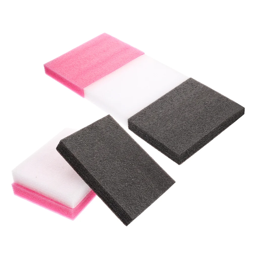 

6 Pcs Density Wool Felt Needle Felting Pad Craft Pin Crafts Work Mats Mat Felt Mat Set for Quilting Craft Workbench