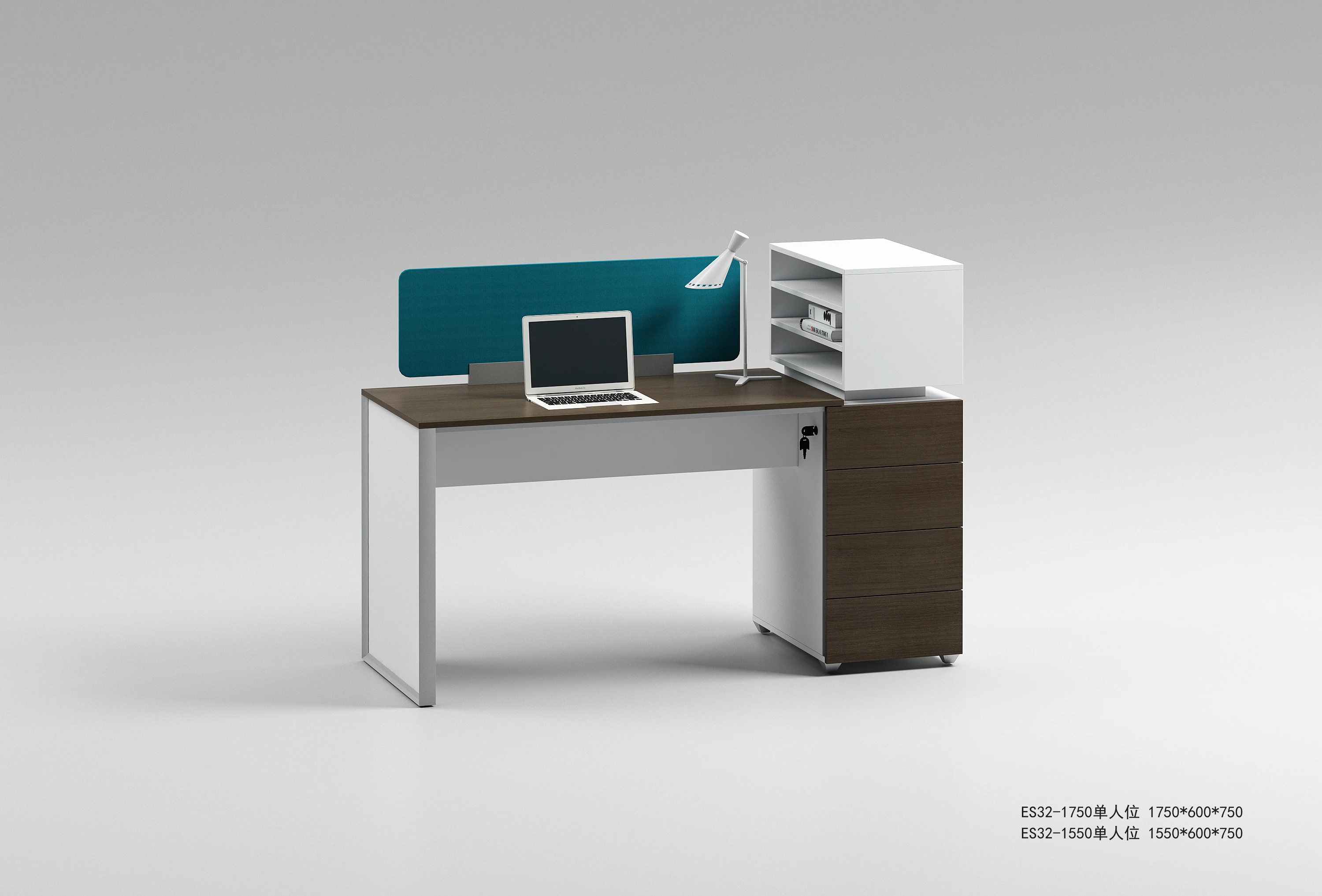 

Modern Design Staff Office Desk Furniture Four People Office Workstation Table