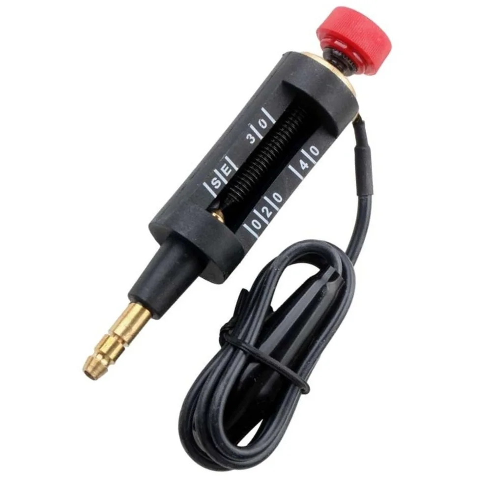 Car Ignition Tester Adjustable Spark Coil Tester for Engine Diagnosis 5.5cm Probe 70cm Cable Portable 115mm Design