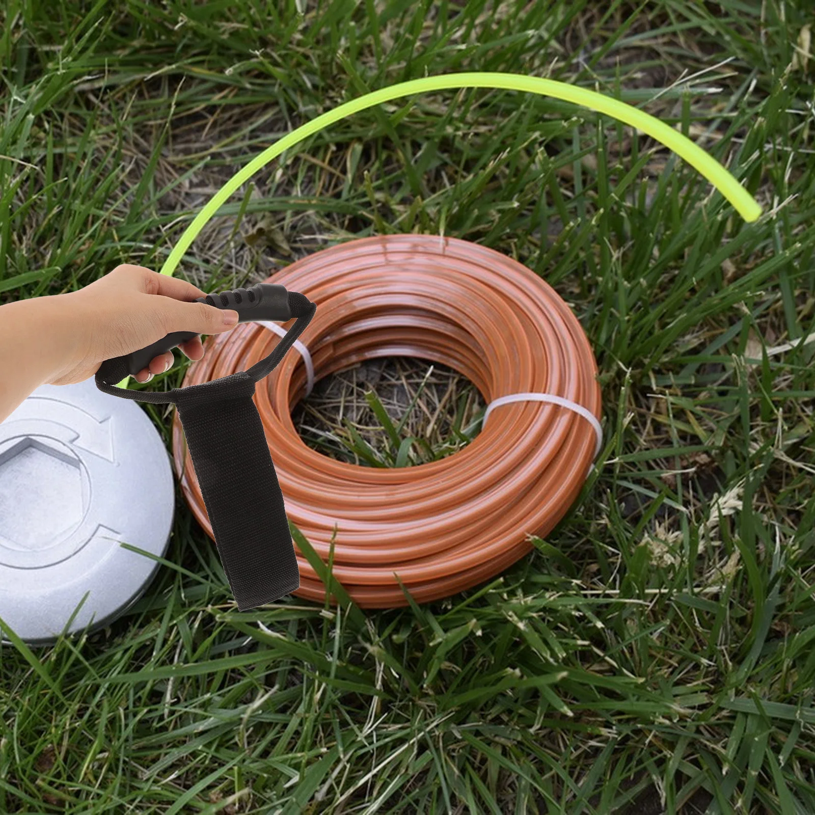 

2Pcs Heavy Duty Storage Straps for Water Hose Organizer Extension Cord Holder Garden Hose Storage Cable Strap Cable Strap