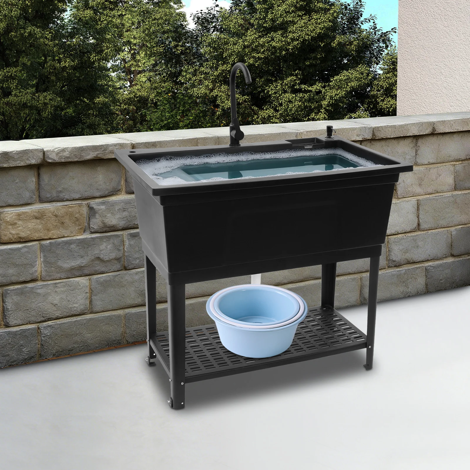 Free Standing Kitchen Sink, Multi-Purpose Kitchen Sink, Utility Sink
