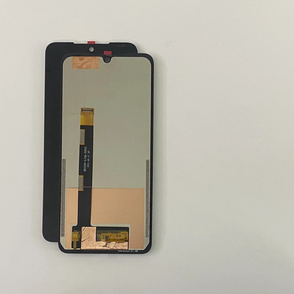 Umidigi One ノッチ付きディスプレイ新品 Original Tested For UMIDIGI Bison 2021 Android 10 11 LCD Display