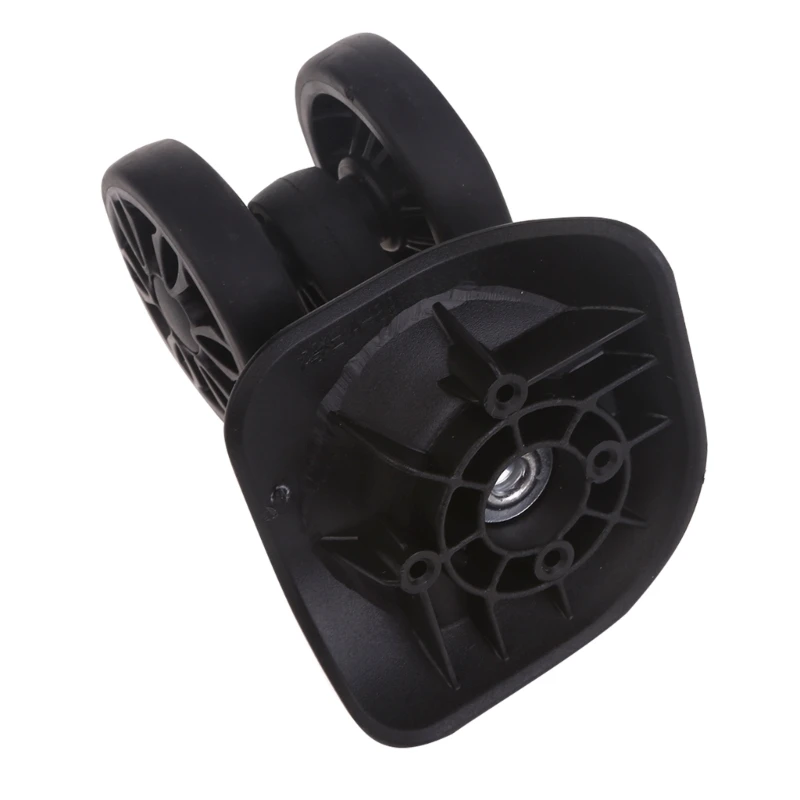 2Pcs A89 Trolley Caster Replacement Suitcase Luggage Box Wheels Double Row 360° Spinner Repairing Heavy Duty Wheels