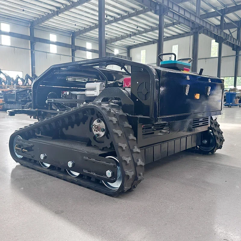 

Газонокосилка-робот CNMC RC на радиоуправлении для любых типов местности, высококачественная машина для стрижки травы с автоматической остановкой лезвий, сертифицирована CE EPA