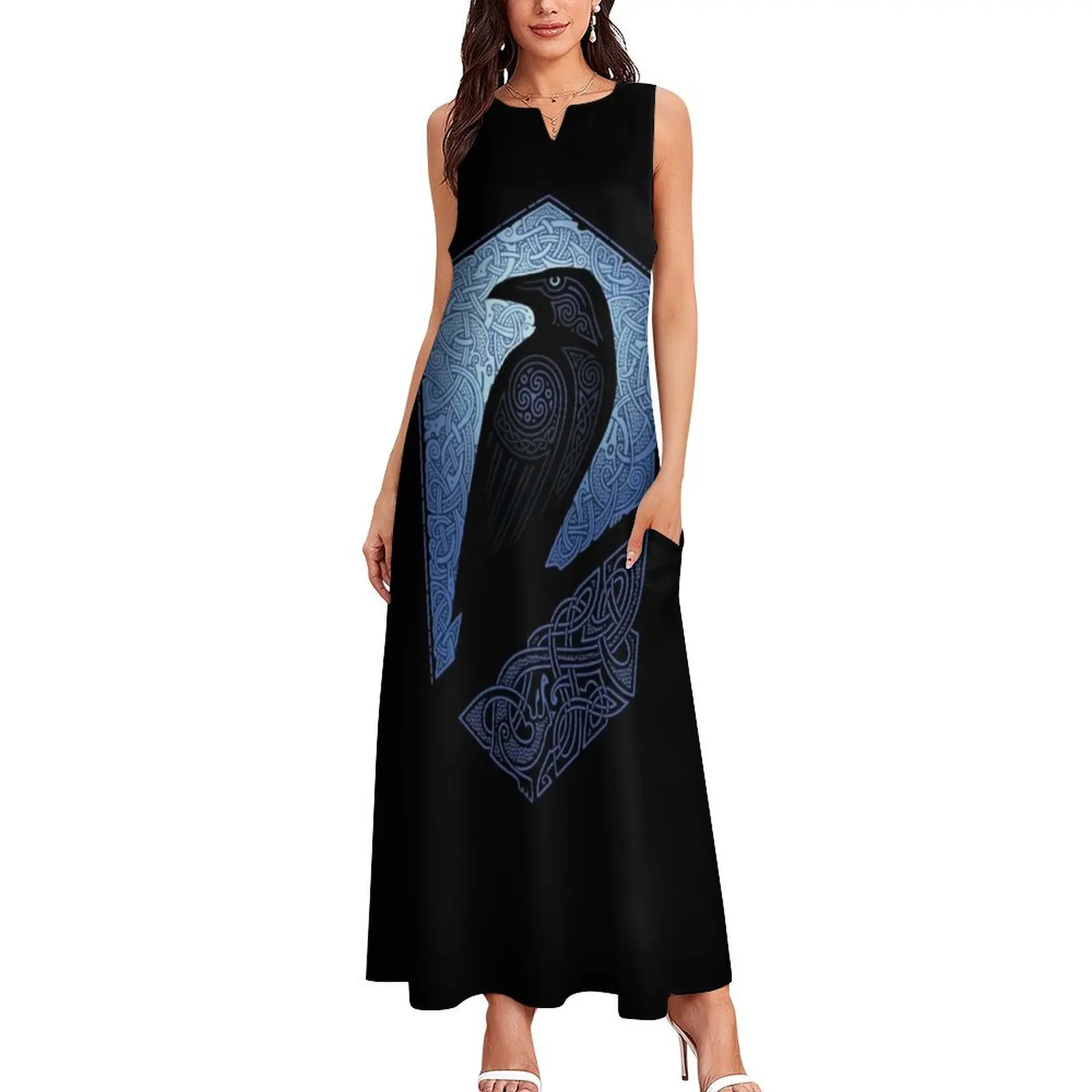 GUARDIAN Long Dress Cocktail of dresses beach outfits for women women's summer jumpsuit Woman clothes