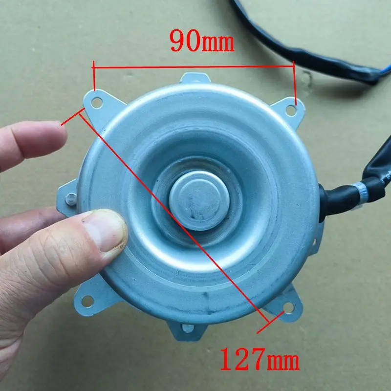 YDK-40-6 Universal 1P1.5P 2P Air Conditioning Outdoor Unit Fan Motor Copper Wire External Fan Cooling Motor