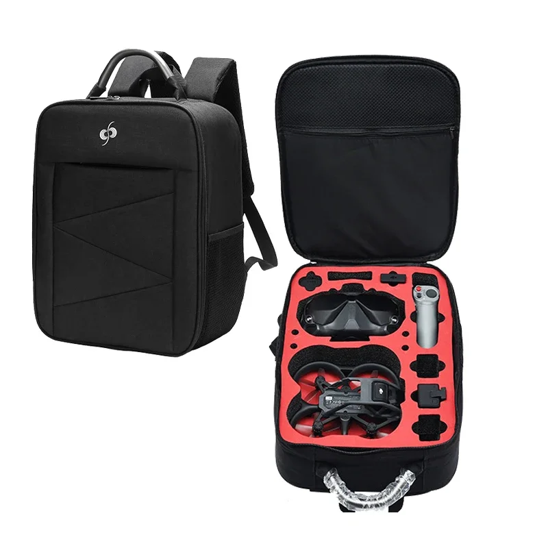 Portable Case Backpack Nylon Waterproof Bag Goggles V2 G2 Glasses Battery Remote Control Bag for DJI AVATA  Drone Accessories