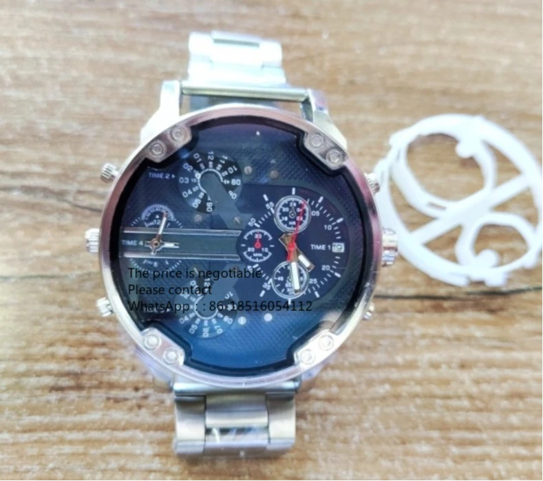 

Новые водонепроницаемые мужские часы с ночником, студенческий ремень, кварцевые часы