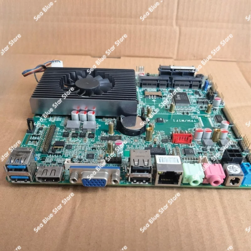 ITX-H45-I312E i3-4025u all-in-one advertising machine cash register main board second-hand disassembly main board
