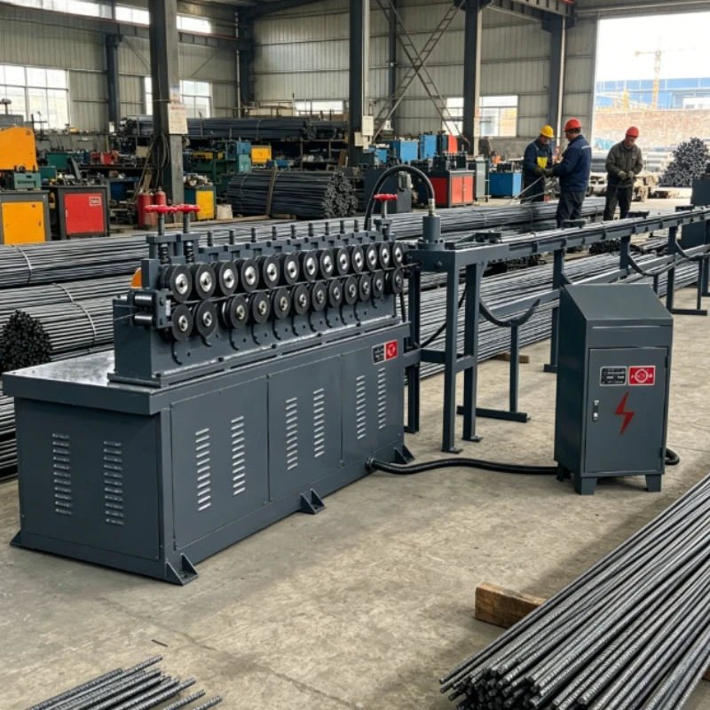 Digital Counting Function Rebar Straightening Cutting Machine Statistical Output Building Reinforcement Equipment