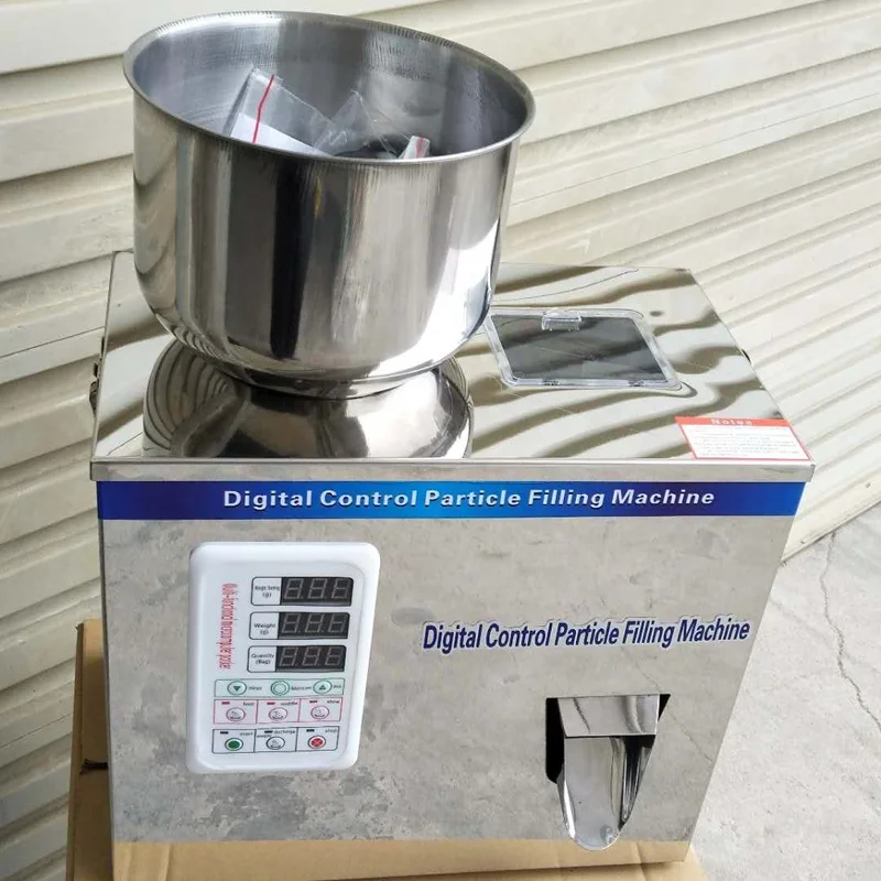 1-50g Automatic Quantitative Sealing Machine Tea Bag Packing Machine Automatic Weighing Machine Powder/Granule Filler 110V/220V