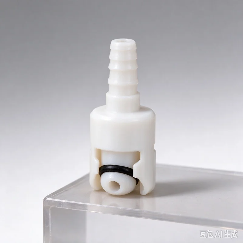 Connector For Welch Allyn/Marquette/Datex-Ohmeda/Nihon Kohden Single Tube NIBP Air Hose