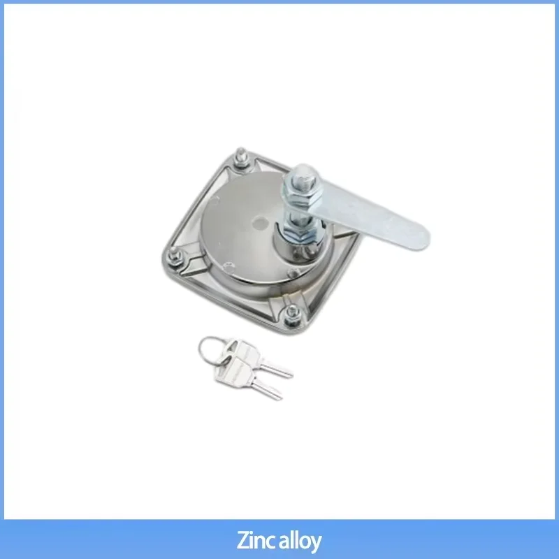 

Zinc Alloy Handle Lock Industrial Machinery Cabinet Distribution Box Flat Lock Network Cabinet Switch And Motor