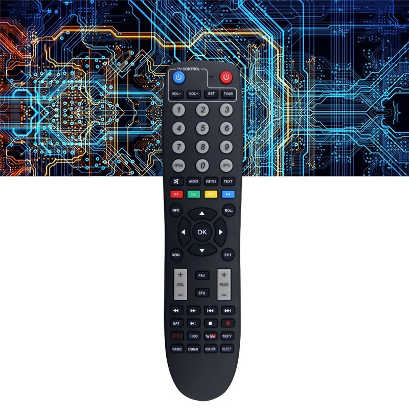 SQPP-Für Octagon SX88/SX88+SX888 kompatible Fernbedienung SFX6018 SX RCU 03 Ersatz