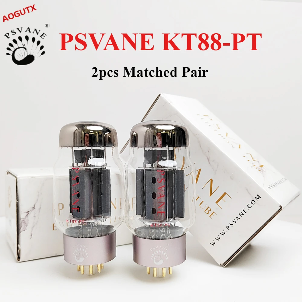 PSVANE KT88-PT Vacuum Tube Upgrade KT120 KT88 6550 WEKT88 KT100 KT66 HIFI Audio Valve Electron Tube Amp DIY Matched AOGUTX