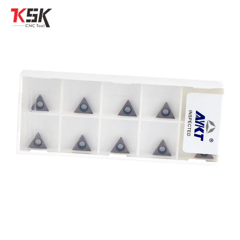 10 peças tbgt060102l tpgh080204l tpgh090202l tpgh110302l cerâmica e inserção de carboneto de aço inoxidável ferramentas de corte chato