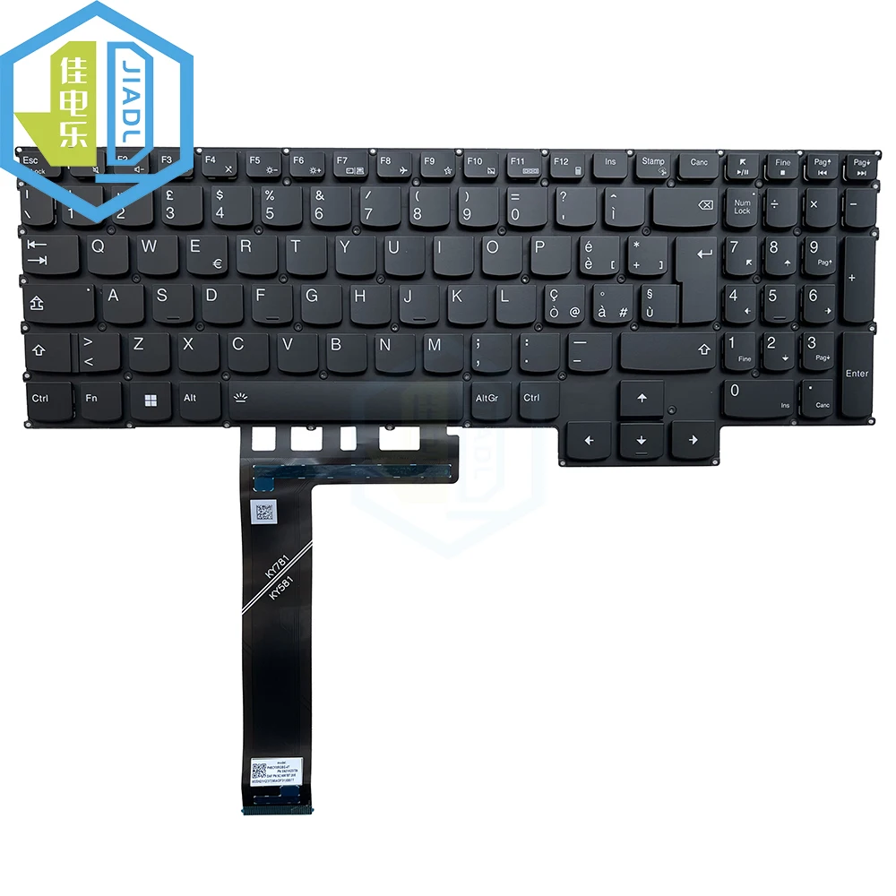 

Клавиатура IT RU CS HB с RGB-подсветкой для Lenovo Legion 5 Pro-16ACH6 5 16IRX8 5-16IRX8 7 16IRX8 7 16ARX8 с цветной подсветкой