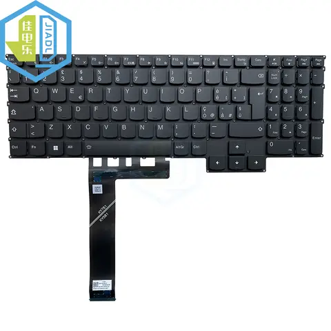 IT RU CS HB RGB Backlit Keyboard For Lenovo Legion 5 Pro-16ACH6 5 16IRX8 5-16IRX8 7 16IRX8 7 16ARX8 Colorful backlight
