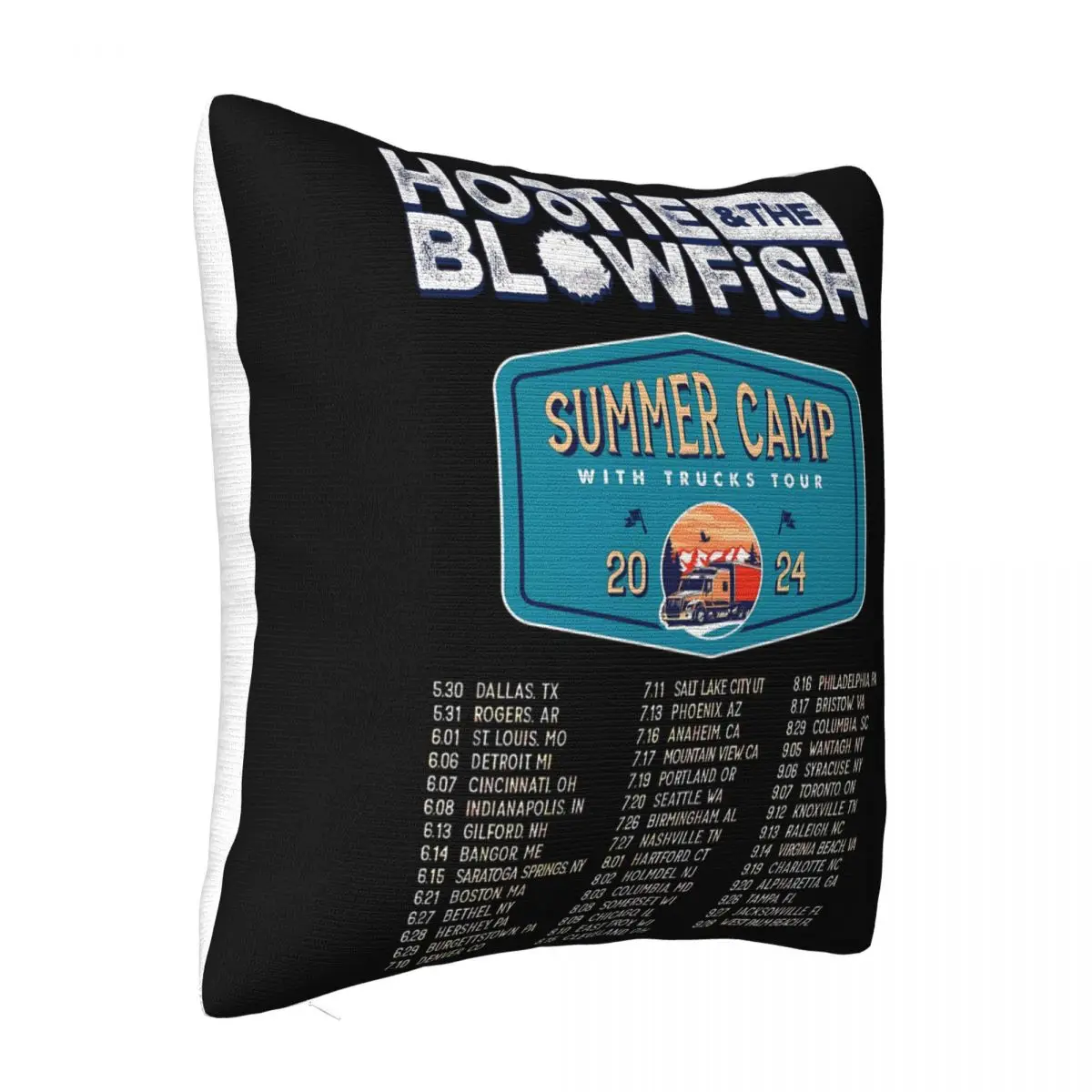 Hootie And The Blowfish - Summer Camp 1 Cushions Cushions Cover Room Decorating Items Pillow Case Pillow Cover