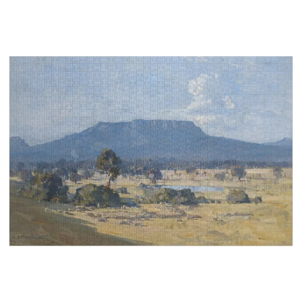 Land of the Golden Fleece - Arthur Streeton Jigsaw Puzzle Baby Toy Christmas Gifts Personalized Gift Puzzle