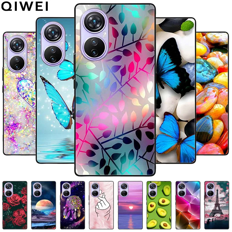 Phone Cover For Blackview A200 Pro Case Black TPU Bumper Silicone Soft Funda for Blackview A200Pro A 200 Pro Fashion Shells Capa