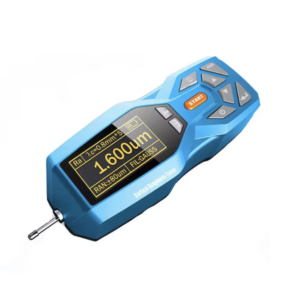 

Цифровой портативный тестер шероховатости поверхности DR150