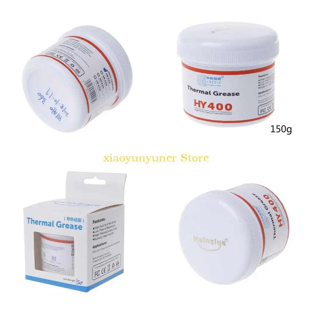 

P9JB HY400 Thermal Grease HY400 Соответствие составам с ROHS достигает PFOS нетоксично