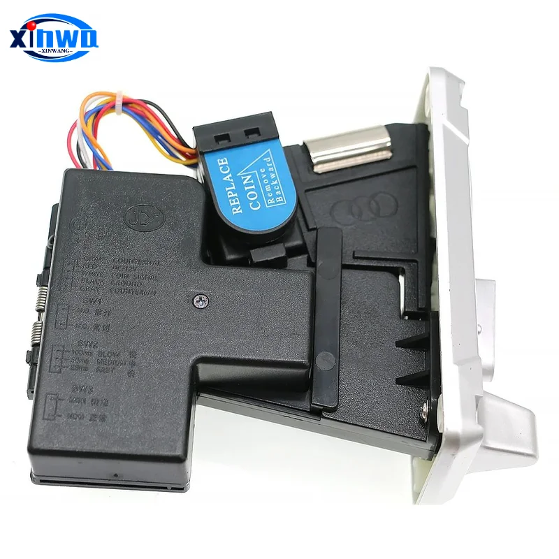 Jy133a Comparable Smart Cpu Coin Acceptor Token Selector Mechanism Crane Vending Pinball  Arcade Game Machine Swing Kiddie Rides