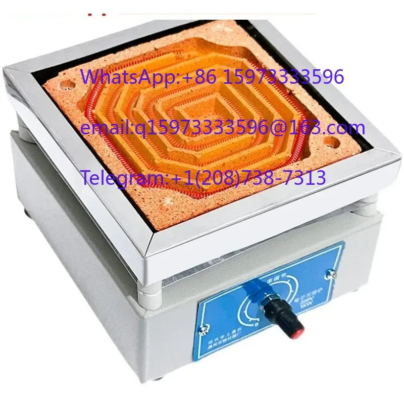 Electronic Universal Laboratory Furnace 1000W/2000W Industrial Adjustable High Temperature Electric Heating Furnace