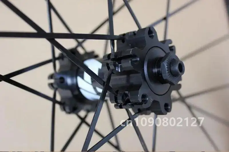 Mtb Axle Mountain Crossride Disc Wheelset Cojinete Sellado Pulgadas Seis Agujero Central De Bloqueo RIM 26 27.5 29 Wheels Bike