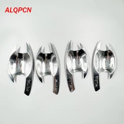 For Mitsubishi L200 Triton Pickup 2006 2007 2008 2009 2010 2011 2012 2013 2014 Chrome Car Door Handle Cover Styling Accessories