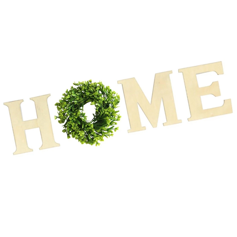 

Home Entrance Wall Decor Woodenwall-mounteddecorative Christmas Decorations Plastic Family