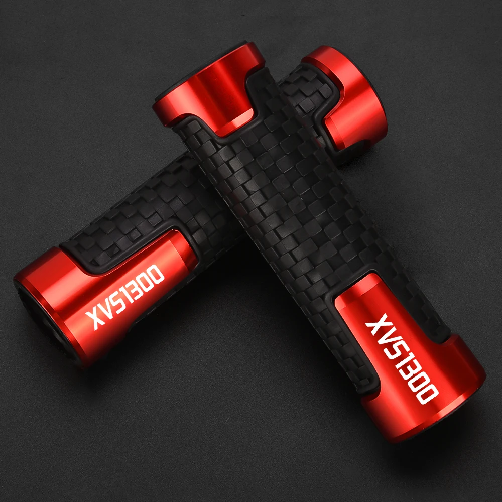 Motorcycle Accessories Handle Bar Hand grips handlebar grip end For YAMAHA XVS1300 XVS 1300 XVS-1300 2015~2025 2024 2023 2022