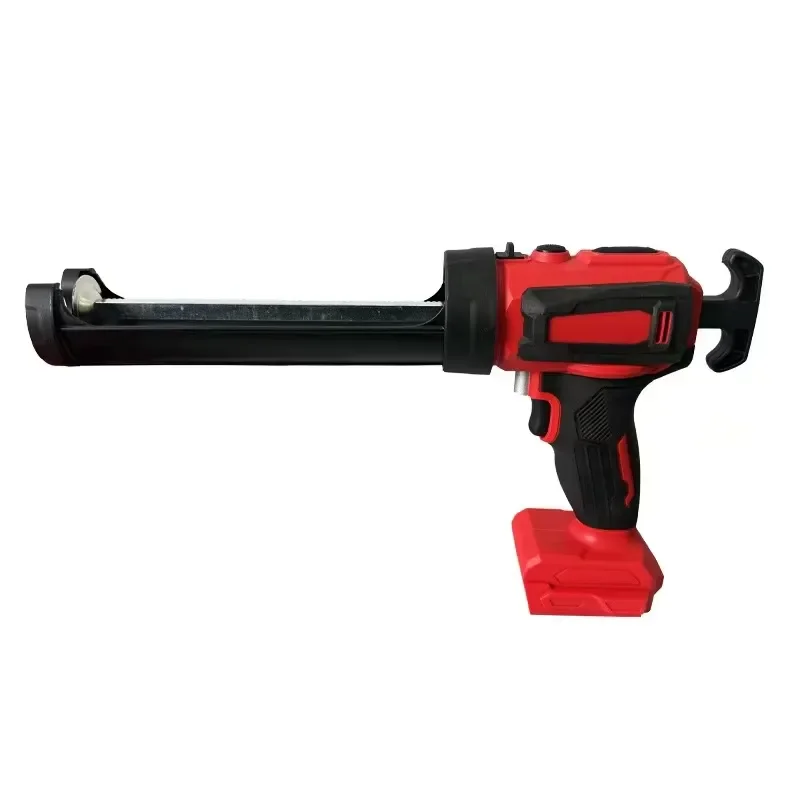 21V Cordless Electric Caulking Gun High Efficiency Lithium Battery Powered Silicone Sealant Applicator Tool for Glass Coating
