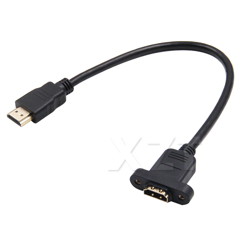 Кабель-удлинитель HDMI, 30/50/60/1/1,5 м, с позолоченным покрытием