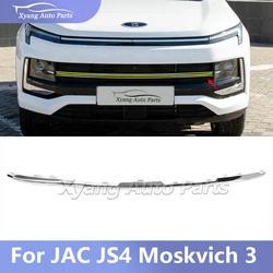 Front Bumper Central Radiator Grille Trim Radiator Grille Molding For JAC JS4 Moskvich 3 2022 2803250U3480