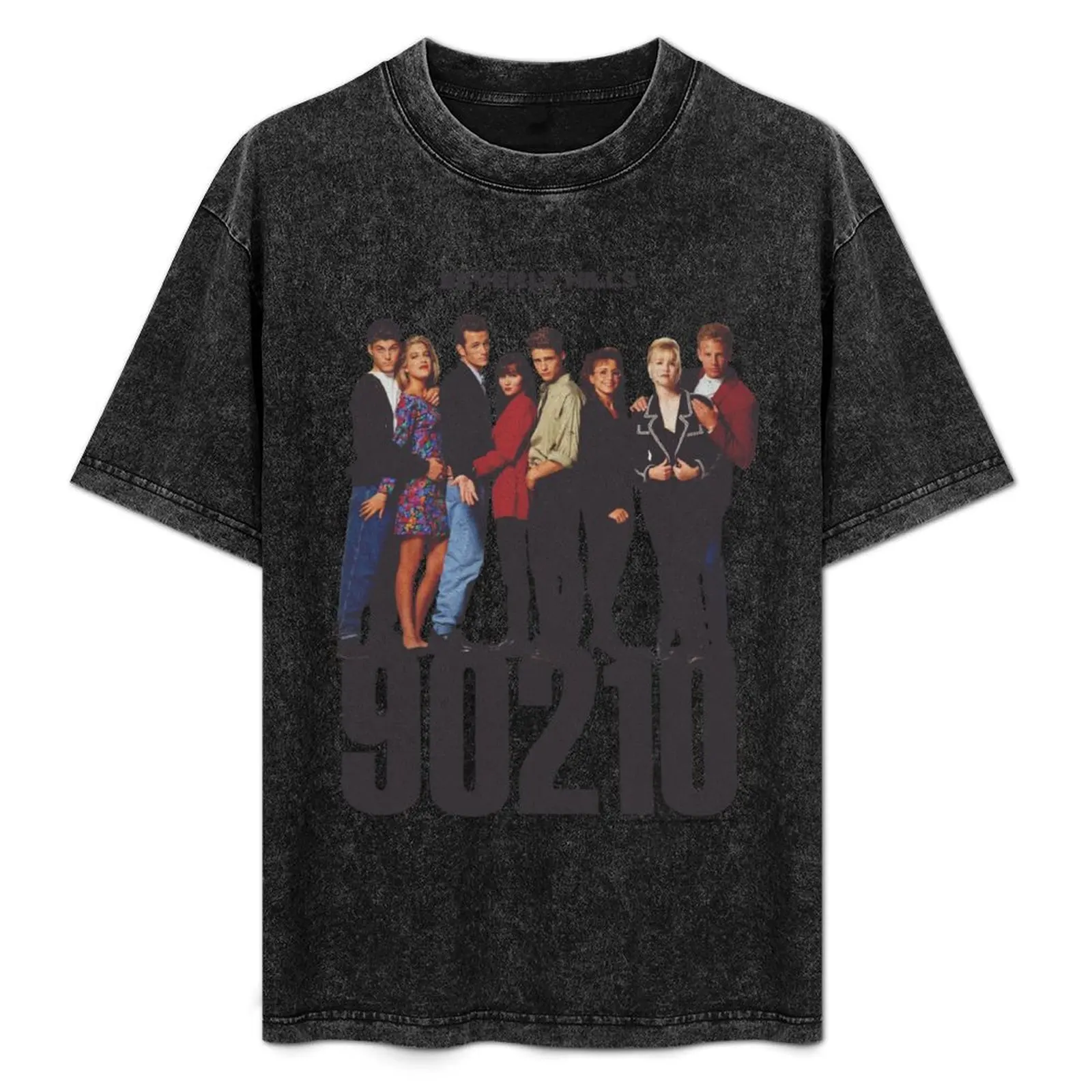 Camiseta con retrato vintage de Beverly Hills, 90210 Bold Group
