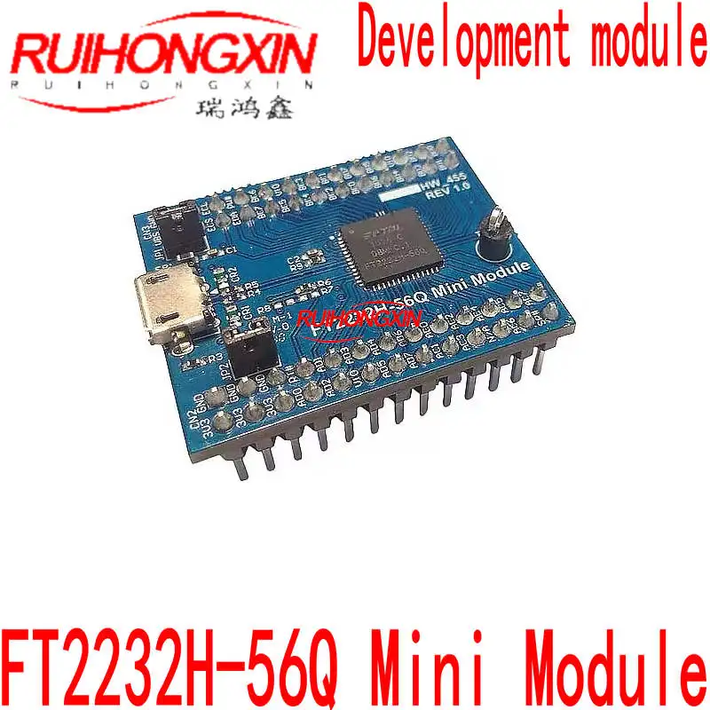 

FTDI official genuine FT2232H-56Q Mini Module USB to UART/FIFO development module