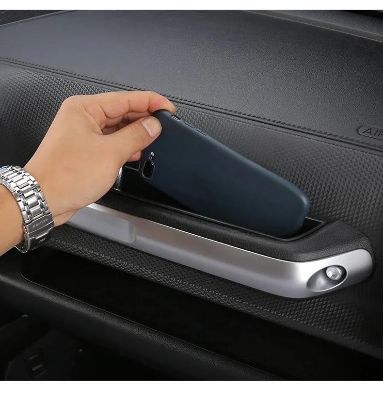 For Haval Dargo 2021-2026 Car Passenger Handle Storage Box Co-pilot Grab Handle Organizer Box Interior Decoration Accessories detail image 10
