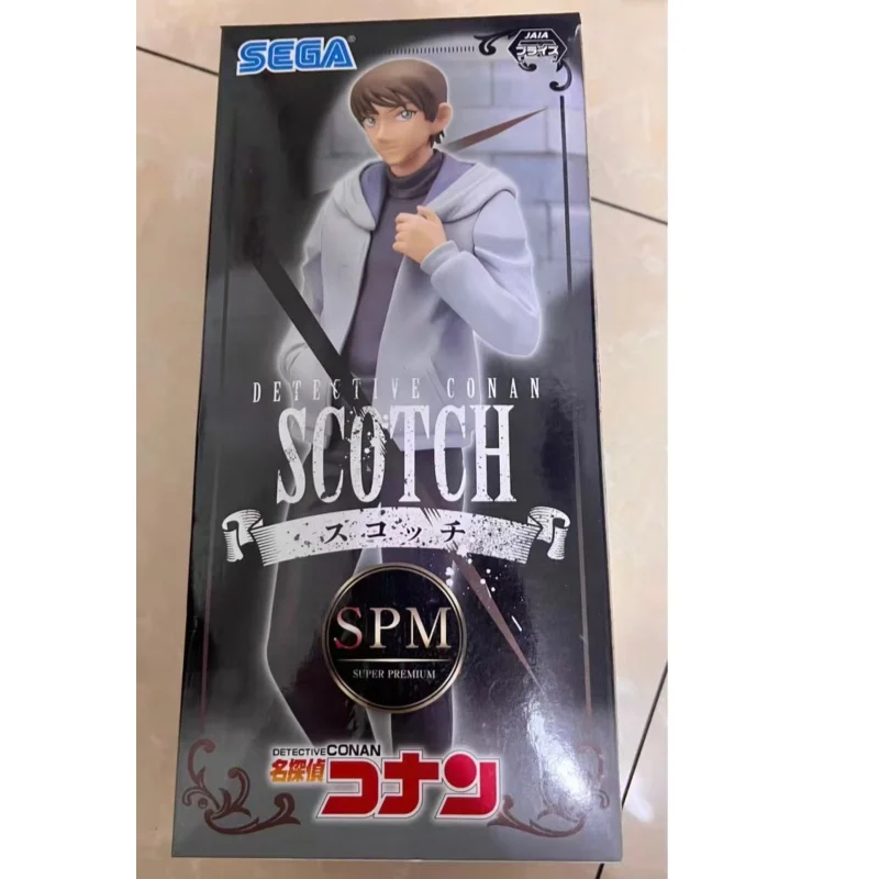 

В наличии: Оригинальная фигурка Sega Детектив Конан Морофуши Хиромицу, новая, в коробке, модель аниме-персонажа
