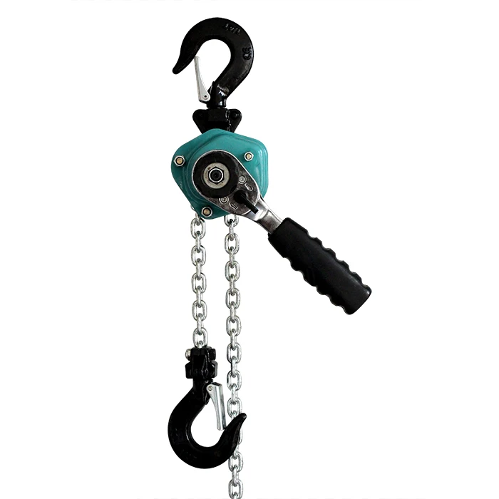 High Quality 1000kg 2Ton 3Ton Manual Lever Hoist Block Steel Material with Chain Sling Large Quantity Good Price