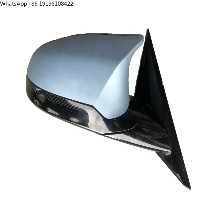 High-quality Classic M3F80LCI Around Electric Folding Reverse Mirror Anti-glare Heating External Reflector Around Camera for bmw