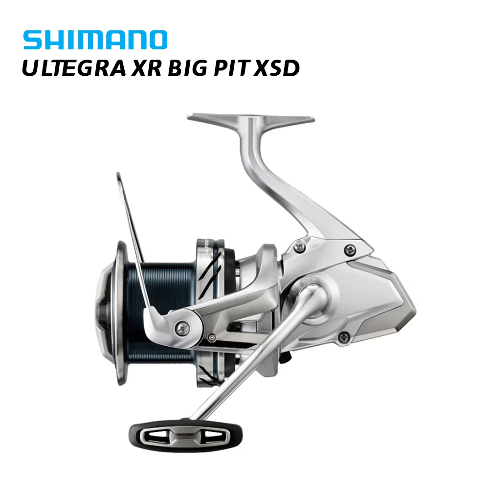 Shimano 2024 Original ULTEGRA XR BIG PIT XSD 14000XSD Spinning Surf Fishing Reel Gear Ratio 4.3:1 5/1BB MaxDrag 20kg Weight 535g