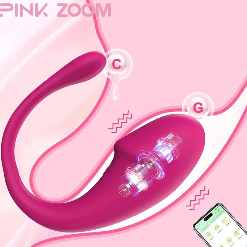 Women Wireless Remote Control App Vibrating Egg G-spot Clitoris Vagina Mastubator Panties Fidget Vibrator Sex Toys for Couple