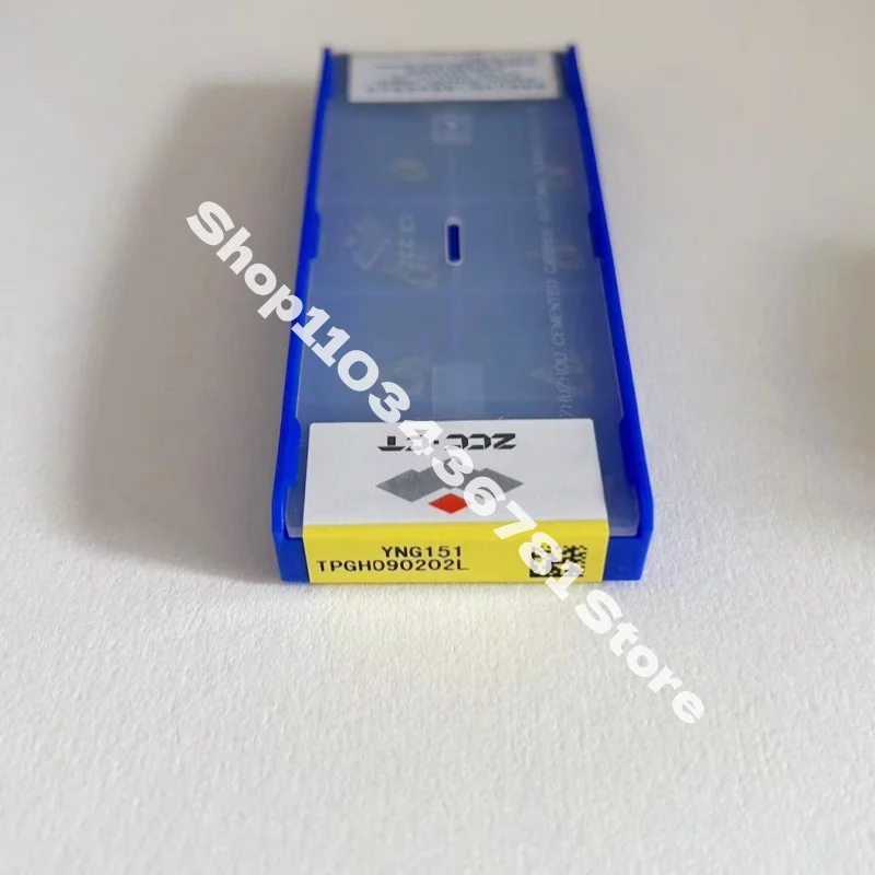 TPGH090202L YNG151/TPGH090204L YNG151/TPGH110302L YNG151/TPGH110304L YNG151 CNC turning tool blade carbide inserts 10Pcs
