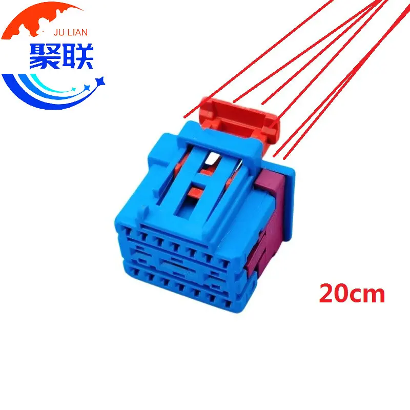 1Set 17Pin 8K0972483D 4F0972575D Car Electrical Wire Connector Plug 8K0 972 483 D 4F0 972 575 D